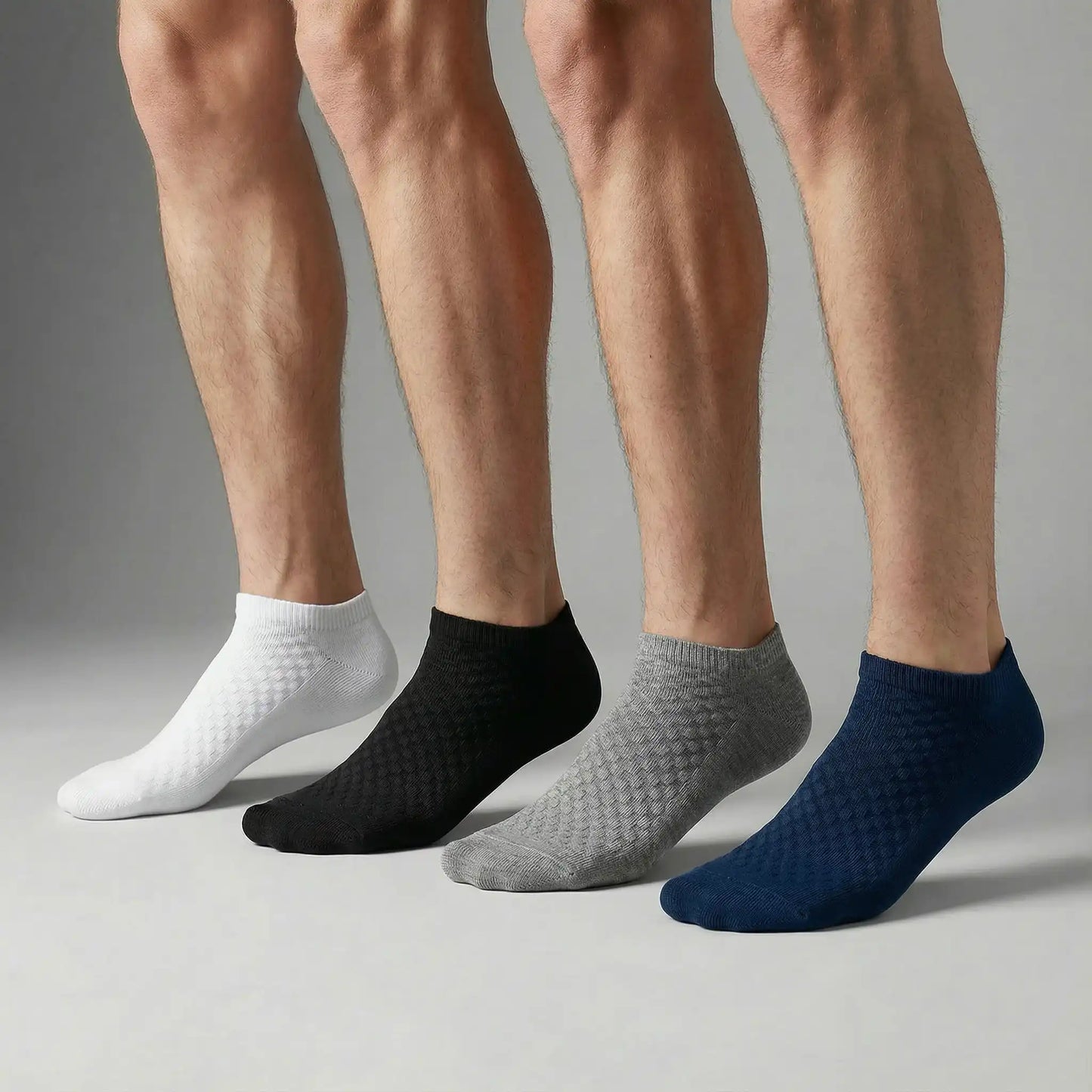 Chaussettes Alessio basses en fibre de bambou premium