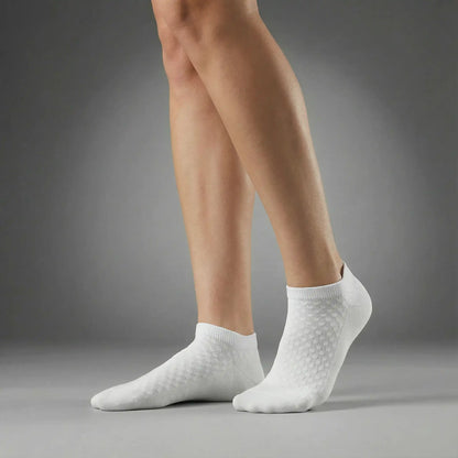 Chaussettes Alessio basses en fibre de bambou premium